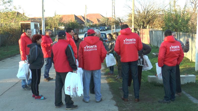 Campanie roşie la Târgu-Cărbuneşti