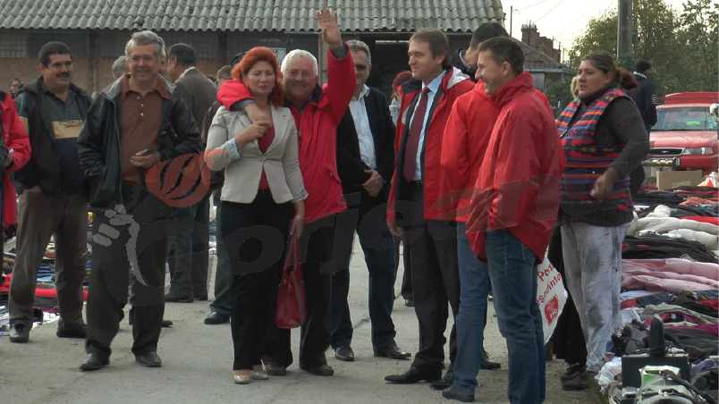 Gura târgului – Soţia lui Ion Fugaru simte PSD