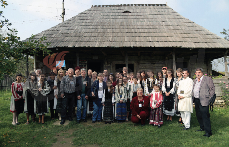 Delegaţia FIJET, în vizită la Casa Memorială “Constantin Brâncuşi”
