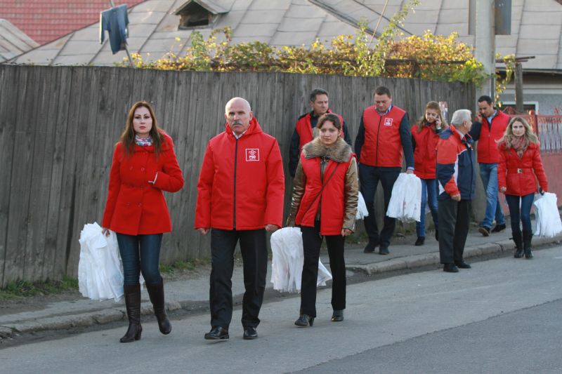 Vot pentru Victor Ponta, în cartierele Luncilor, Meteor şi Panduri