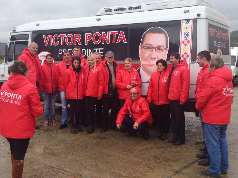 Comuna Mătăsari votează Victor Ponta