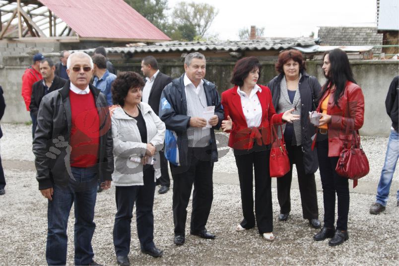 Întâlnire la Runcu şi Bâlteni cu militanţii PSD