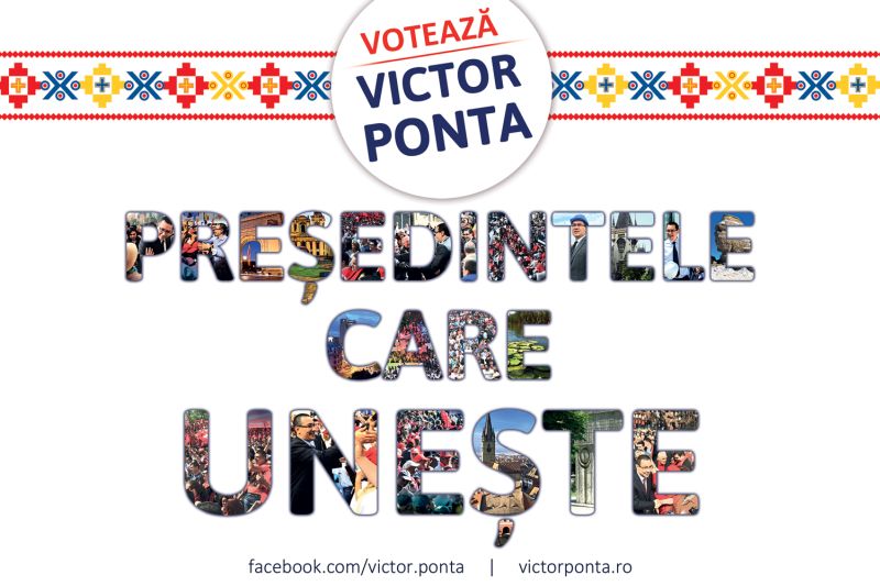 Candidatul PSD: “Regimul Băsescu dezbină, eu vreau să unesc”