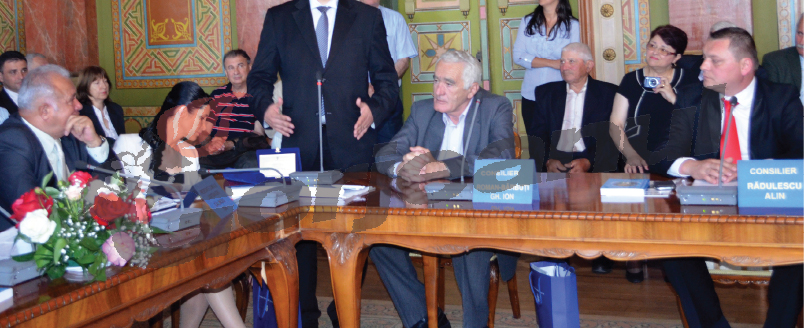 Locul lui Bărbuţi, vacant