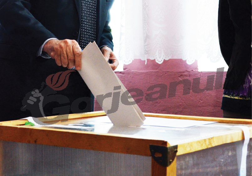 Modelul buletinului de vot, aprobat