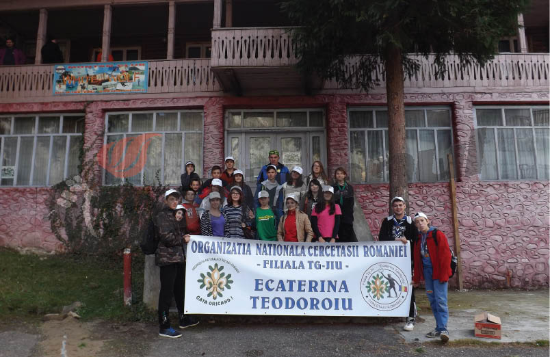 Provocările toamnei, la Polovragi