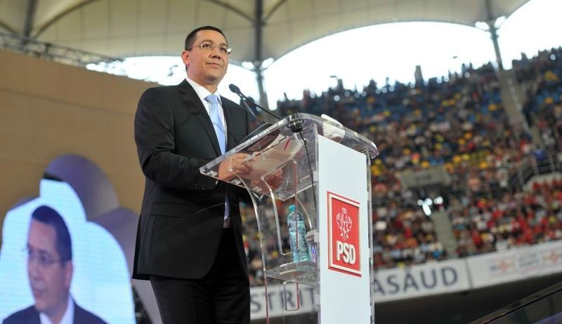 Victor Ponta susține tinerii