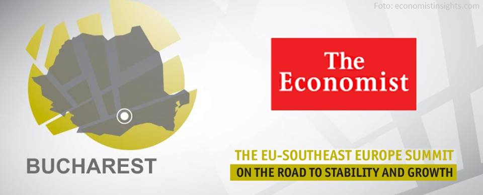 Ponta: Organizarea conferinței The Economist la București arată că România e cea mai stabilă din regiune