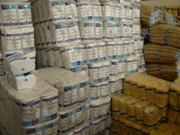 După 16 noiembrie, târgujienii primesc alimentele europene