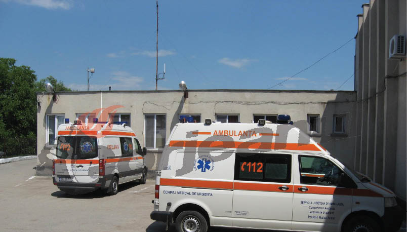 Ambulanţele gorjene, puse la punct pentru sezonul rece