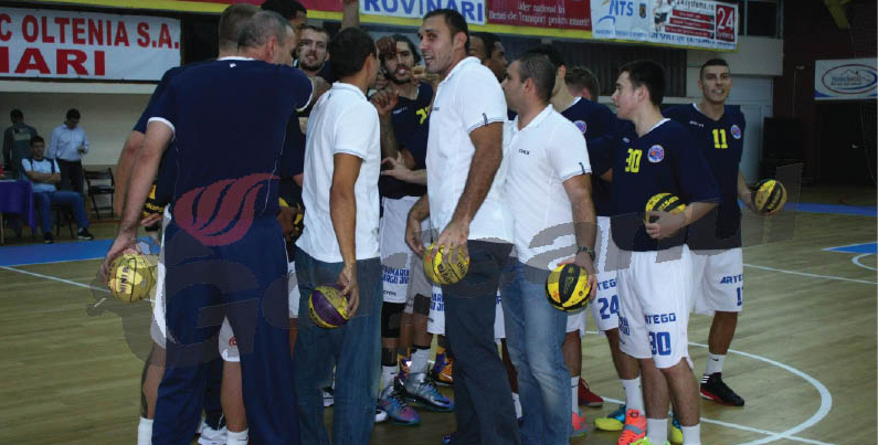 Energia, duel cu Sibiul pentru Final Four