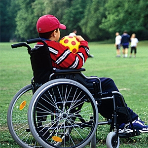 Gorjul are peste o mie de copii cu handicap