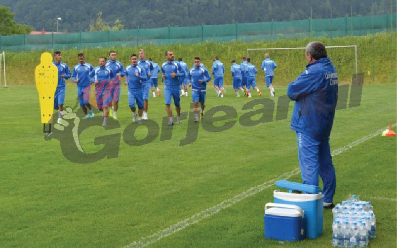 „CraiOlguța”, cantonată la Herculane