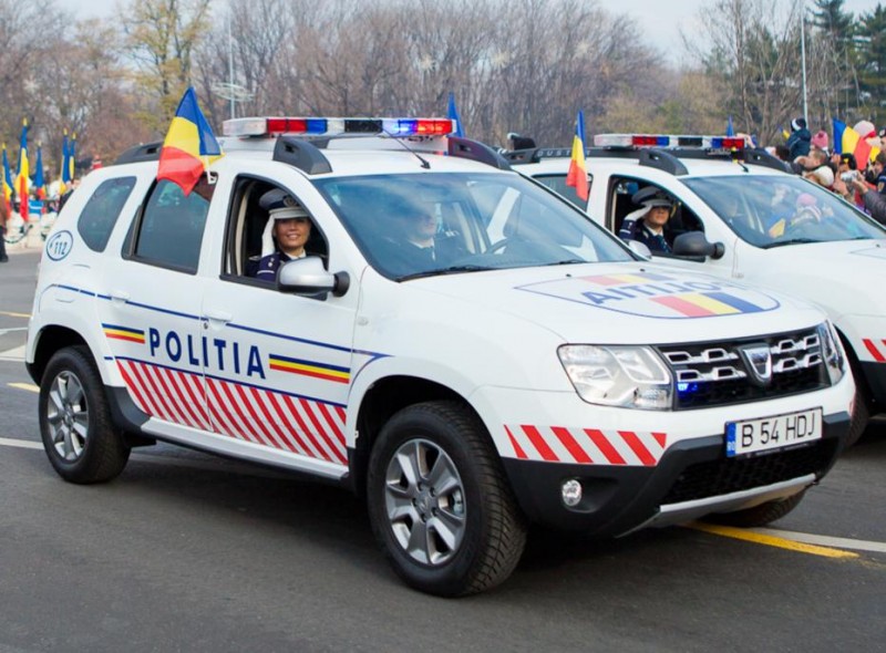 duster politie