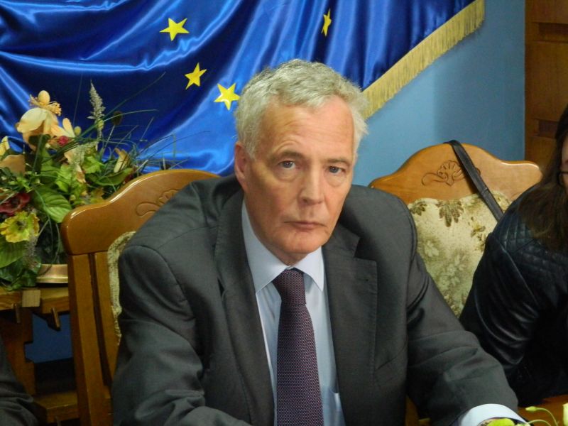 Gorjul a primit vizita ambasadorului Irlandei