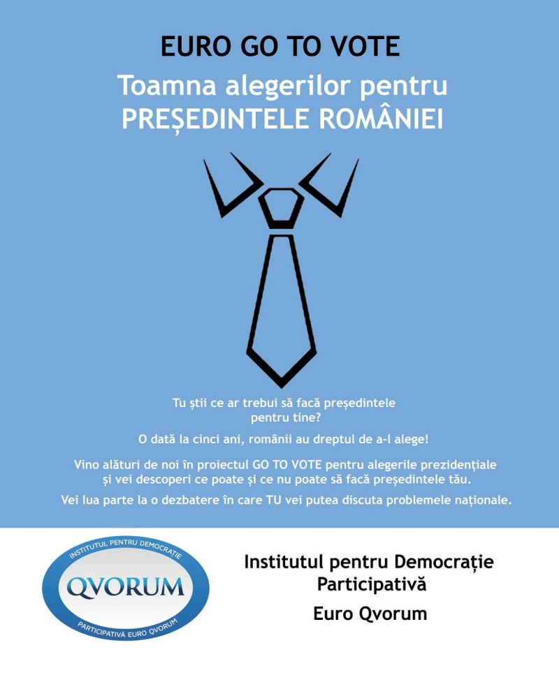 Elevii gorjeni, informaţi despre alegeri şi vot