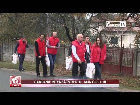 CAMPANIE INTENSĂ ÎN RESTUL MUNICIPIULUI
