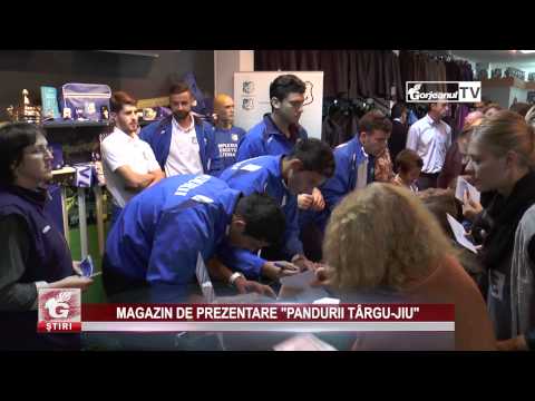 MAGAZIN DE PREZENTARE „PANDURII TÂRGU-JIU”