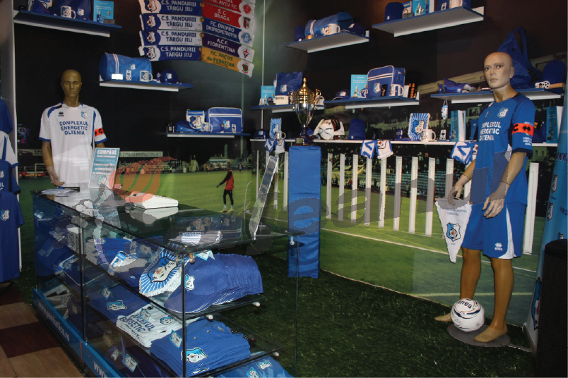 Suporterii Pandurilor au un magazin oficial