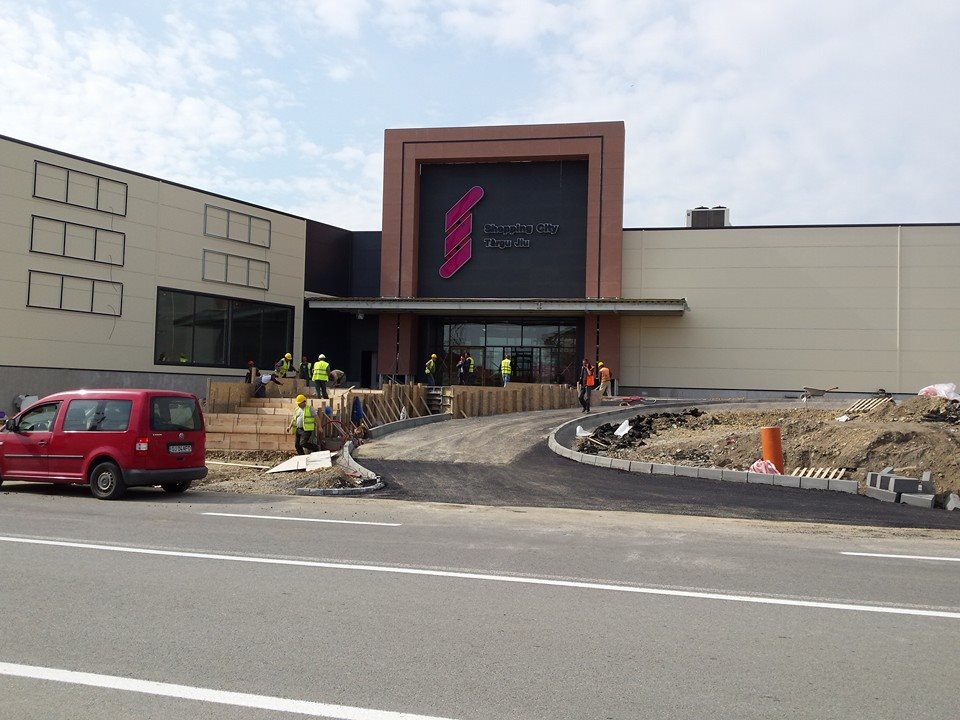 Mall Shopping City Târgu-Jiu, inaugurat în 3 zile