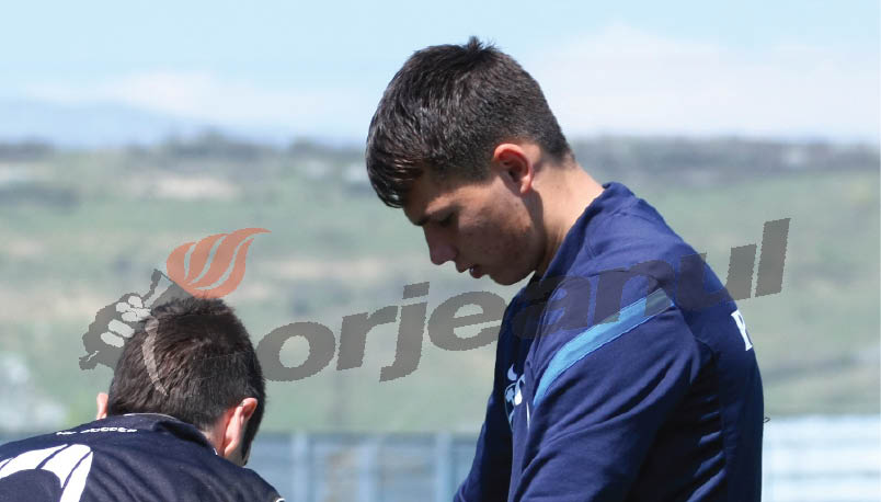 Negrilă, părtaș la înfrângerea naționalei