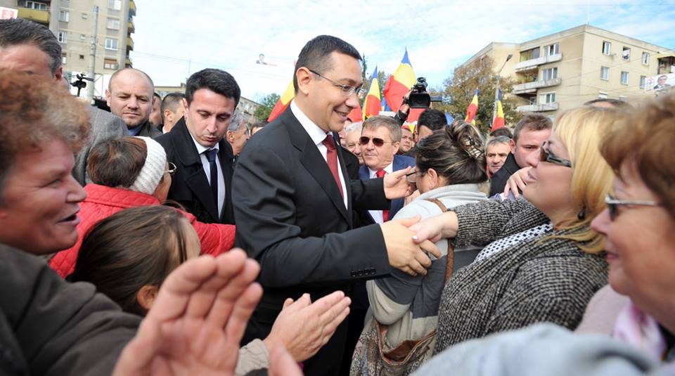 VICTOR PONTA: “Vreau să oprim scandalul după alegeri şi să lucrăm împreună pentru bunăstarea tuturor românilor!”