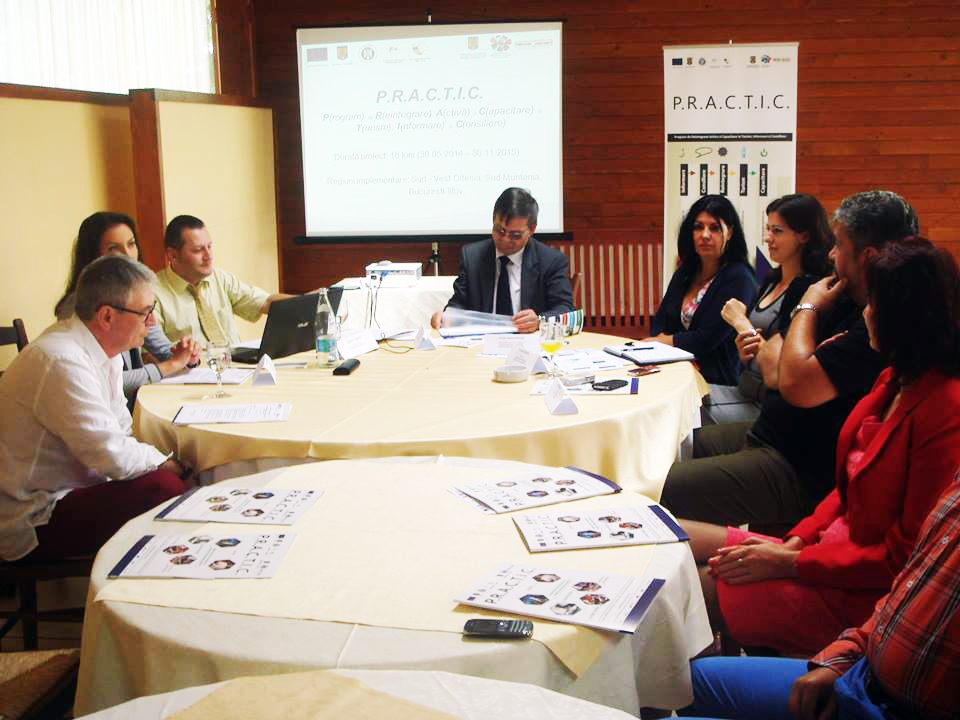 Seminar pentru accesul pe piaţa muncii în cadrul proiectului P.R.A.C.T.I.C.