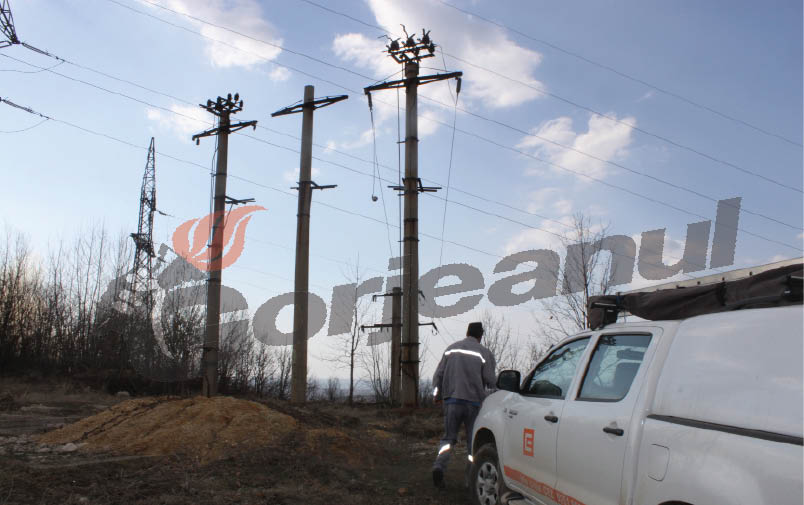 Incidente, în reţeaua de distribuţie a energiei electrice