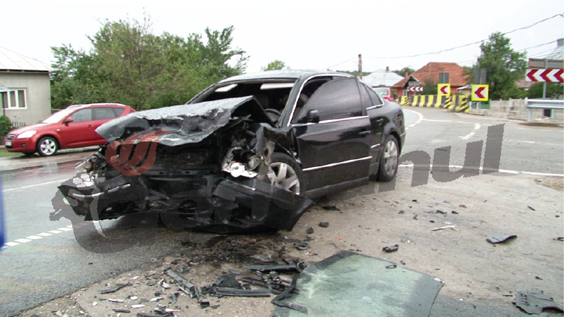 Pedeapsă majorată pentru o șoferiță neatentă