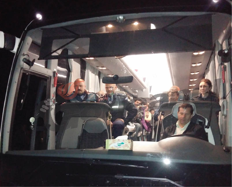 Audiaţii de la Bâlteni, prezenţi la vot