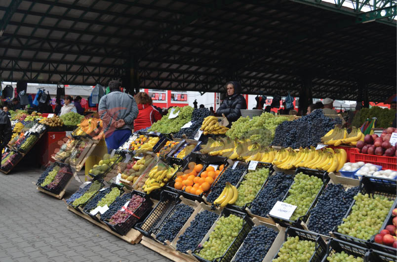 Tarife reduse pentru pieţari