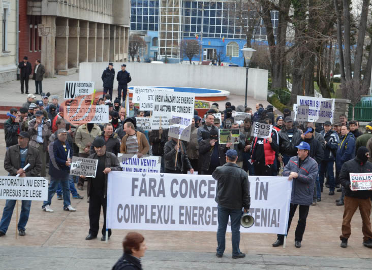 FNME are aprobare pentru protest