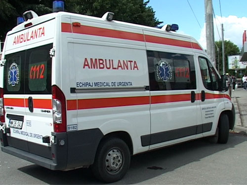 Preinfarct la Baia de Fier