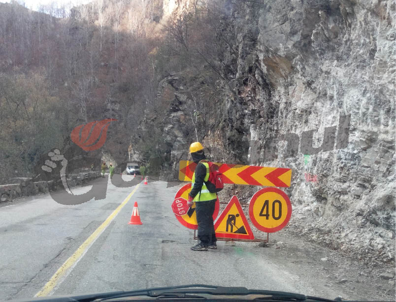 Restricţiile de pe Defileu se menţin până pe 28 noiembrie