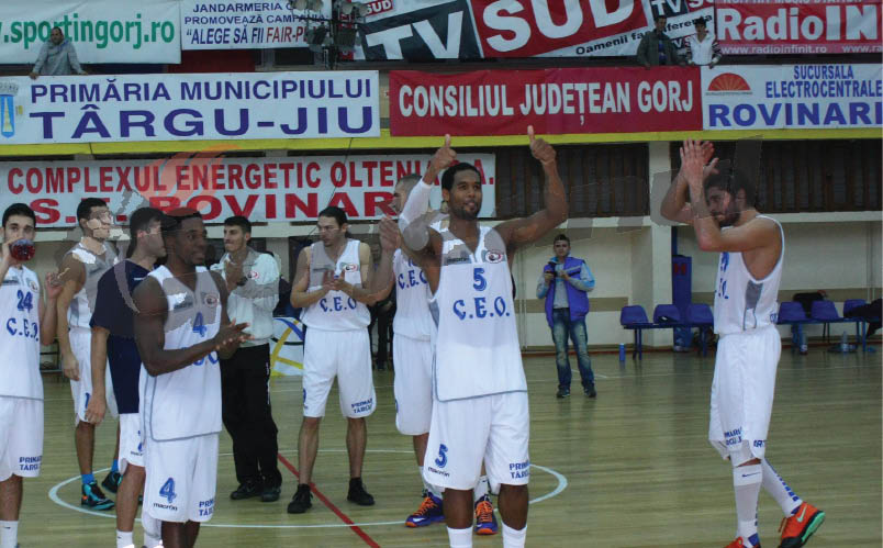 Energia Târgu Jiu, gata pentru debutul în FIBA EuroChallenge – Să înceapă show-ul!