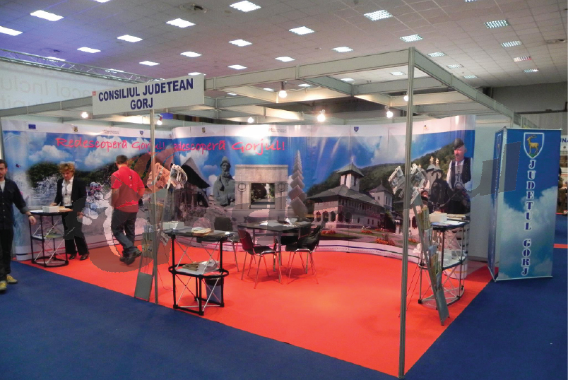 Salvamont Gorj, la Târgul Naţional de Turism din Capitală