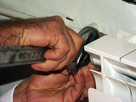 Hoţ prins în flagrant