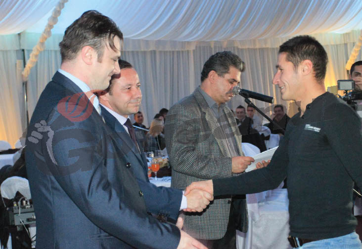 Sportivii gorjeni, premiaţi de DJST Gorj