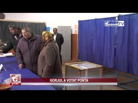 GORJUL A VOTAT PONTA