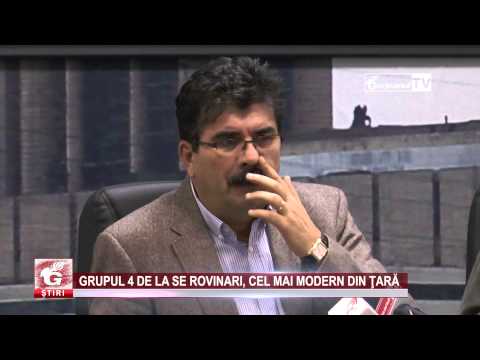 GRUPUL 4 DE LA SE ROVINARI, CEL MAI MODERN DIN ŢARĂ
