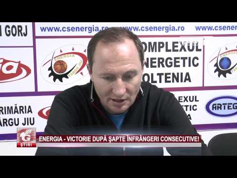 ENERGIA – VICTORIE DUPĂ ŞAPTE ÎNFRÂNGERI CONSECUTIVE!