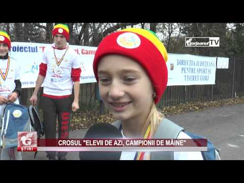 CROSUL „ELEVII DE AZI, CAMPIONII DE MÂINE”