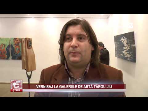 VERNISAJ LA GALERIILE DE ARTĂ TÂRGU-JIU