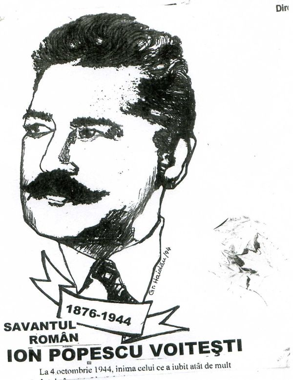 Savantul geolog român Ion Popescu-Voiteşti -138 de ani de la naştere