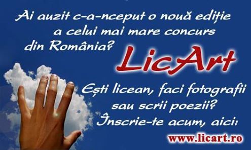 O elevă din Gorj, printre semifinaliştii LicArt