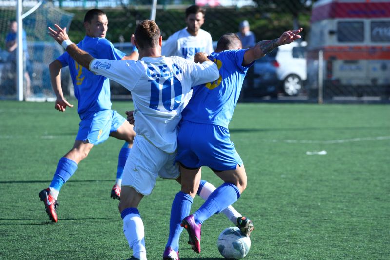 Pandurii II, victorie muncită