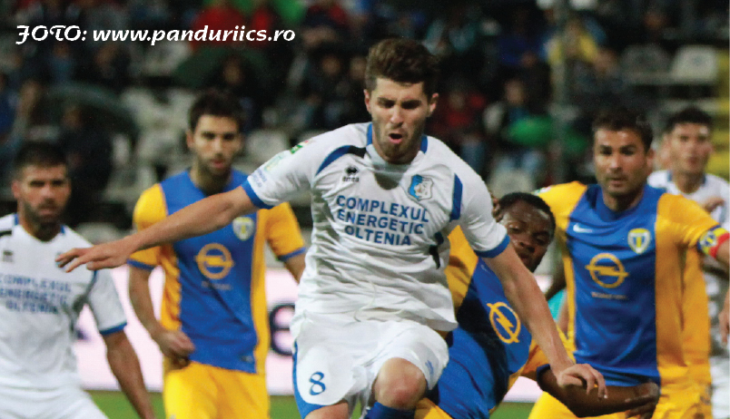 Răduţ revine în lotul pandurilor