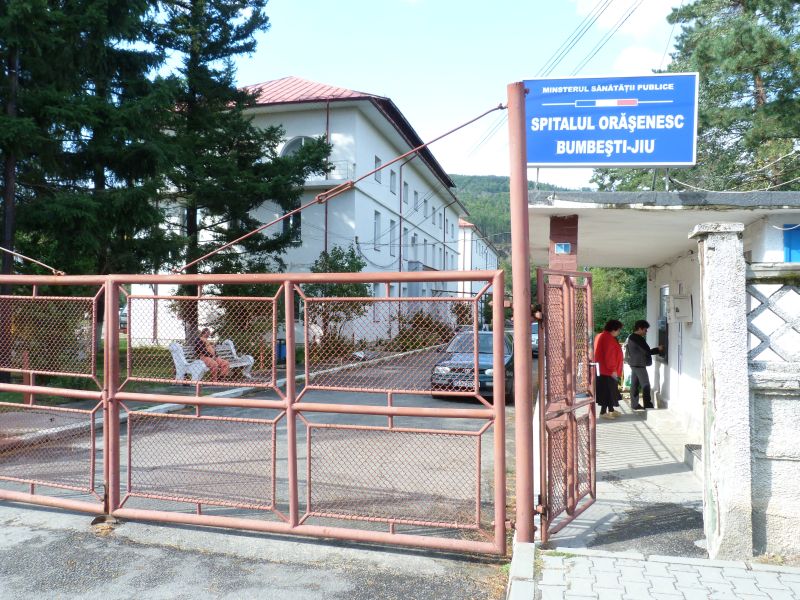 Pacienta de la Spitalul Bumbești-Jiu nu are Coronavirus