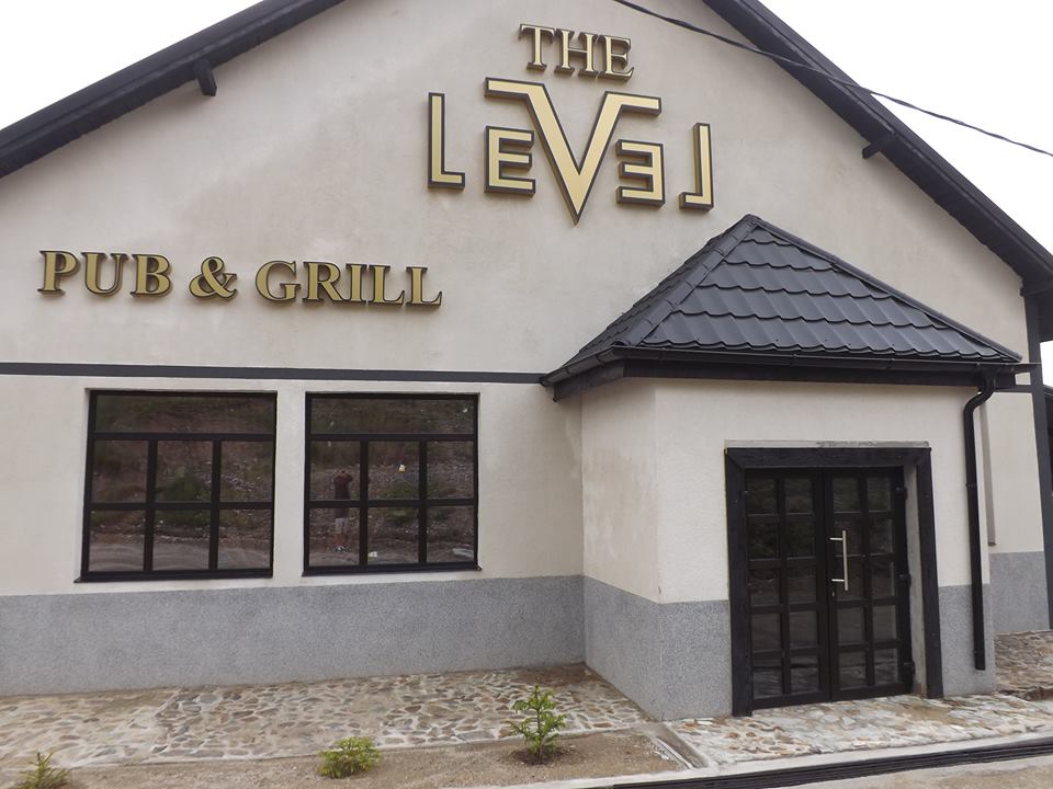 The Level Pub & Grill, Unitatea de alimentaţie publică etalon din Rânca îşi aşteaptă clienţii