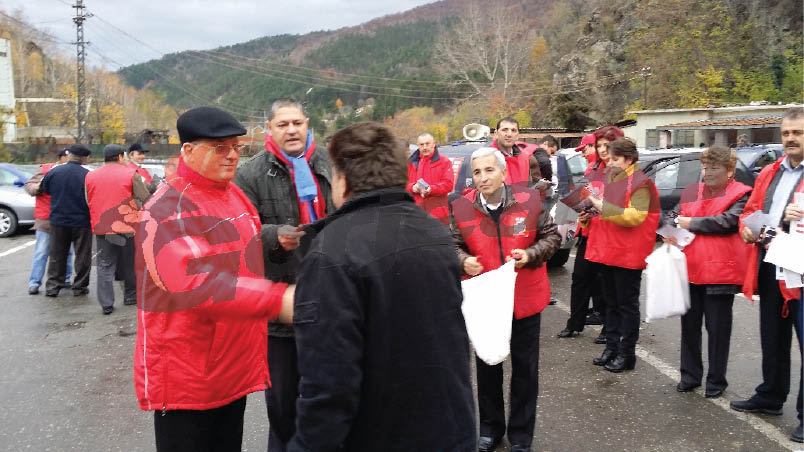 Campanie PSD, în rândul salariaţilor de la UM Sadu